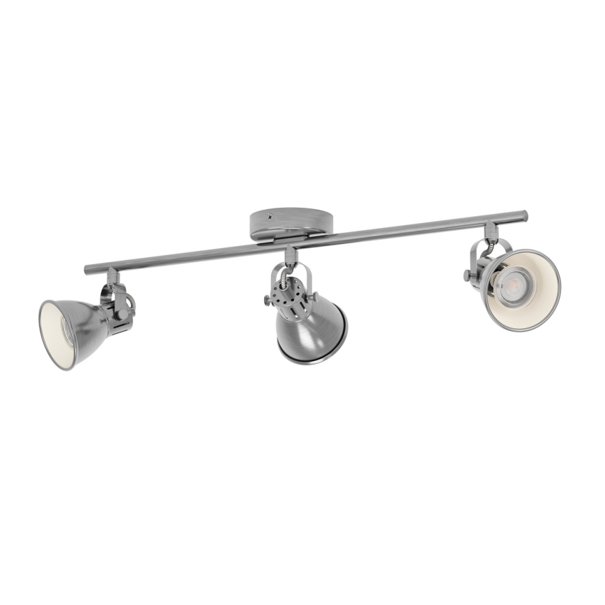 Eglo - LED Reflektorska lampa 3xGU10/3,3W/230V