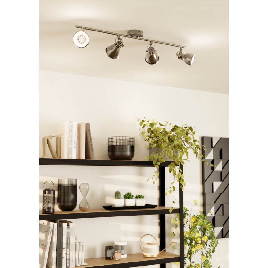 Eglo - LED Reflektorska lampa 4xGU10/3,3W/230V