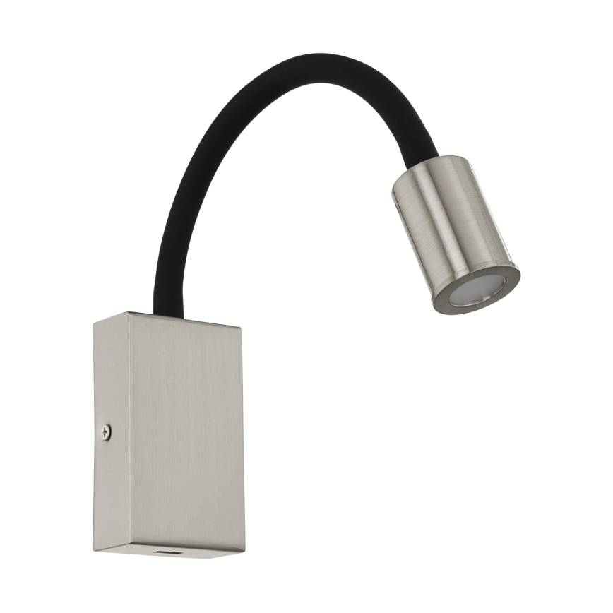 Eglo - LED Zidna reflektorska lampa 1xLED/3,5W/230V mat krom