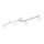 Eglo 96598 - LED Reflektorska lampa CALVOS 4xLED/6W/230V