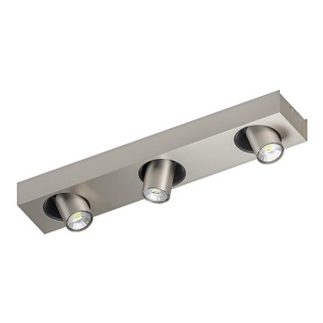Eglo 96607 - LED Reflektorska plafonjera ROBLEDO 1 3xGU10/5W/230V