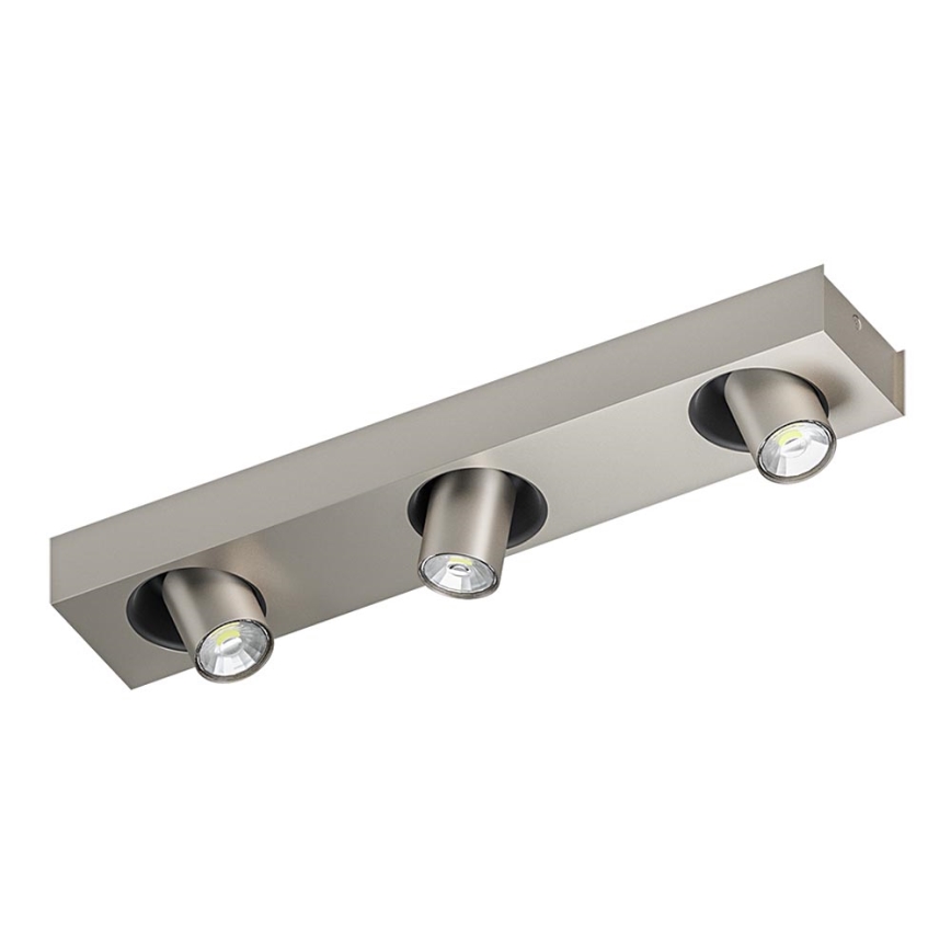 Eglo 96607 - LED Reflektorska plafonjera ROBLEDO 1 3xGU10/5W/230V