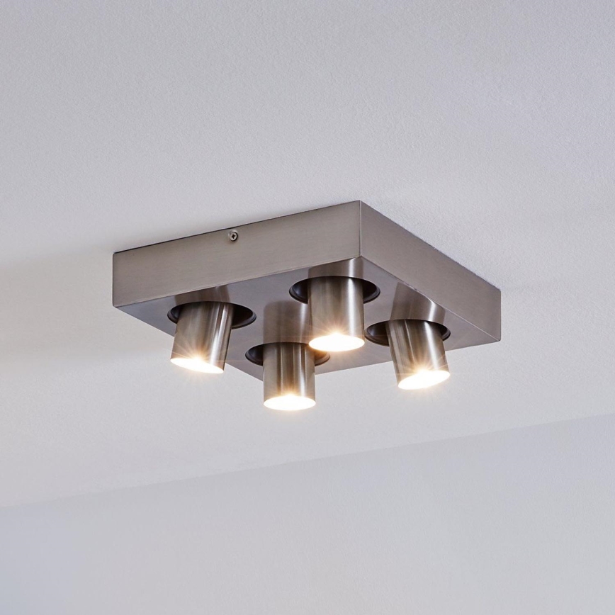 Eglo 96608 - LED Reflektorska plafonjera ROBLEDO 1 4xGU10/5W/230V