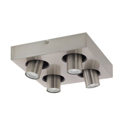 Eglo 96608 - LED Reflektorska plafonjera ROBLEDO 1 4xGU10/5W/230V