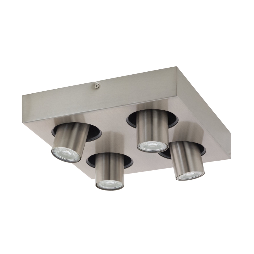 Eglo 96608 - LED Reflektorska plafonjera ROBLEDO 1 4xGU10/5W/230V