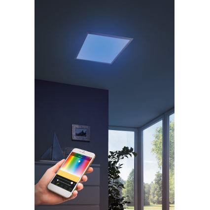 Eglo - LED RGBW prigušiva svetiljka SALOBRENA-C LED/16W + daljinski upravljač