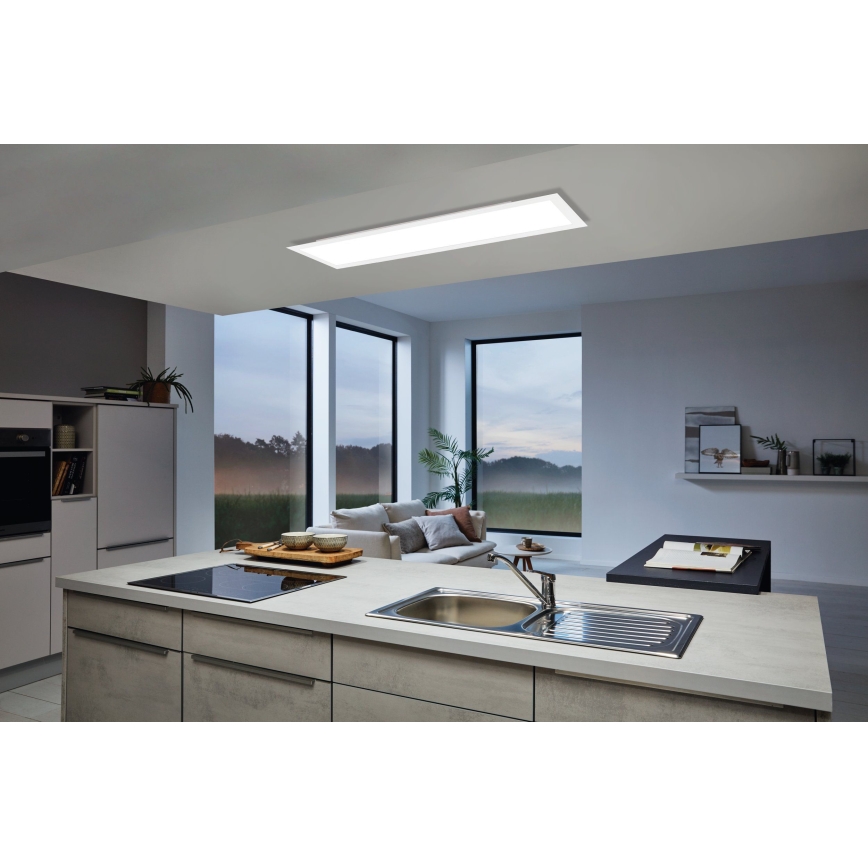 Eglo - LED RGBW Prigušivo svetlo SALOBRENA-C LED/31W + Daljinski upravljač
