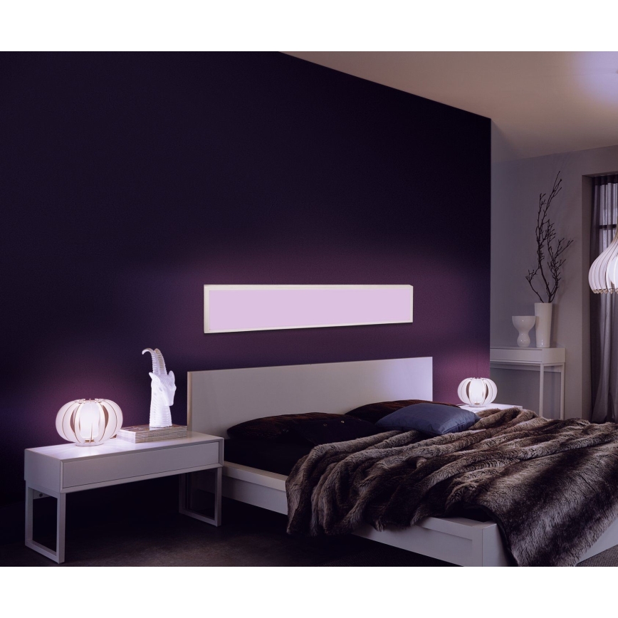 Eglo - LED RGBW Prigušivo svetlo SALOBRENA-C LED/31W + Daljinski upravljač