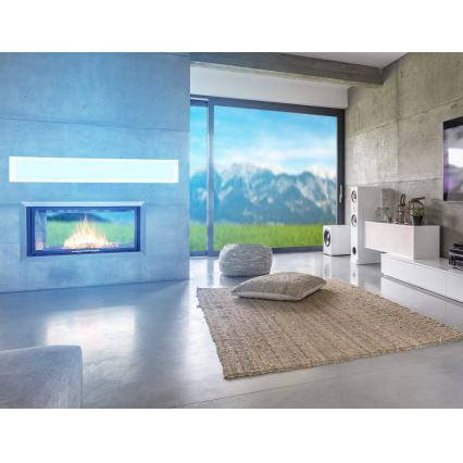 Eglo - LED RGBW Prigušivo svetlo SALOBRENA-C LED/31W + Daljinski upravljač