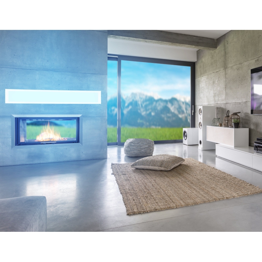 Eglo - LED RGBW Prigušivo svetlo SALOBRENA-C LED/31W + Daljinski upravljač