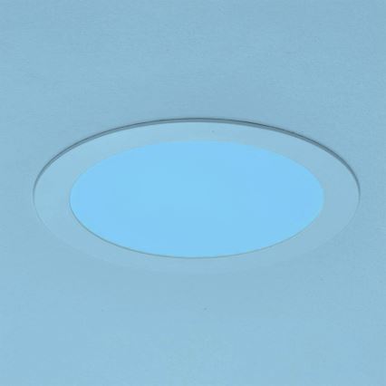 Eglo - LED RGBW prigušiva ugradna stropna svetiljka FUEVA-C LED/15,6W/230V prečnik 22,5 cm