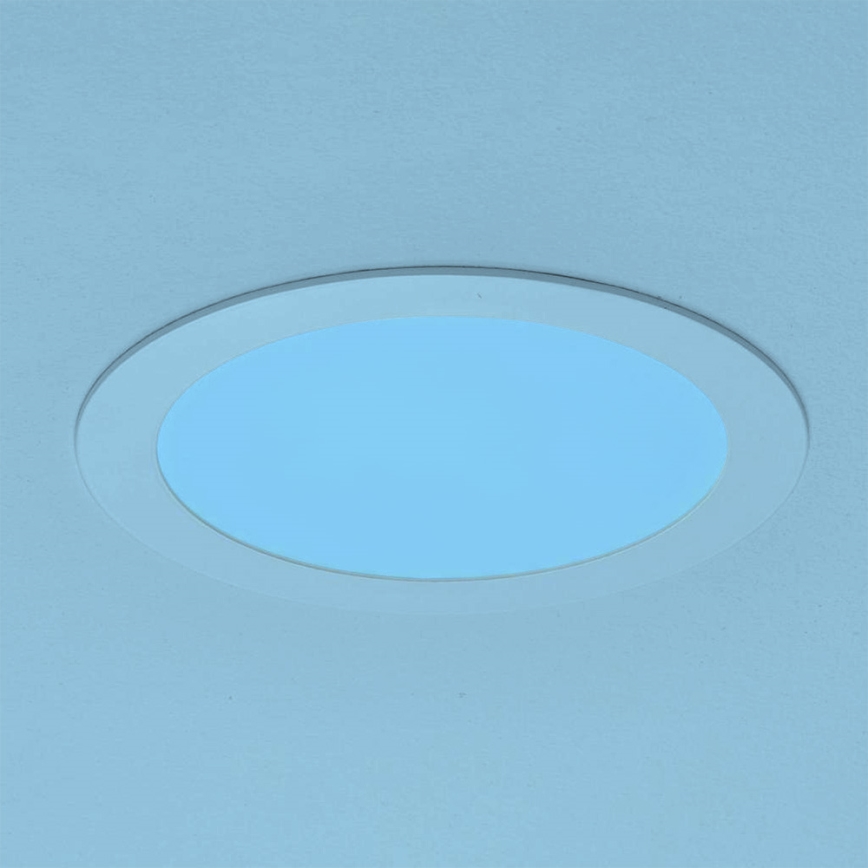 Eglo - LED RGBW prigušiva ugradna stropna svetiljka FUEVA-C LED/15,6W/230V prečnik 22,5 cm