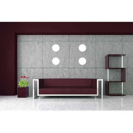 Eglo - LED RGBW prigušiva ugradna stropna svetiljka FUEVA-C LED/15,6W/230V prečnik 22,5 cm