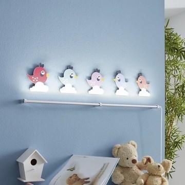 Eglo 96707 - LED Zidna dečija lampa SPARINO 3xLED/1,8W/230V