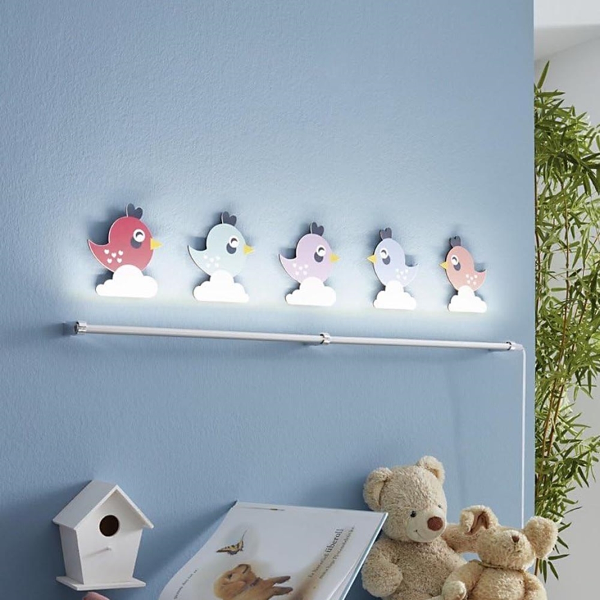 Eglo 96707 - LED Zidna dečija lampa SPARINO 3xLED/1,8W/230V