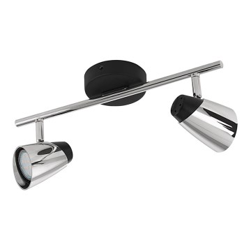 Eglo 96716 - LED Reflektorska lampa MONCALVIO 2xGU10/5W/230V
