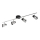 Eglo 96718 - LED Reflektorska lampa MONCALVIO 4xGU10/5W/230V