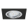 Eglo 96759 - LED Ugradna lampa TERNI 1 1xGU10/5W/230V crno