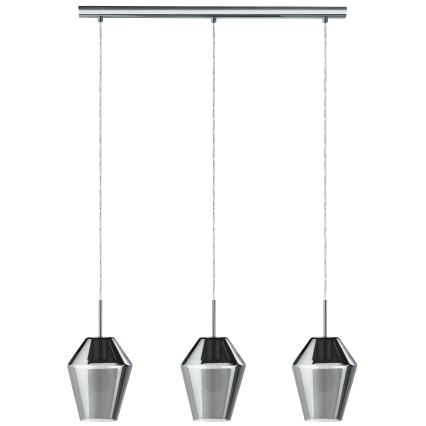 Eglo - Viseća lampa 3xE27/28W/230V