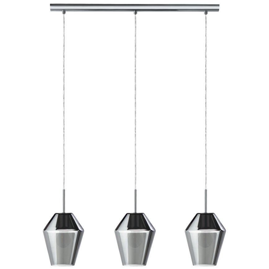Eglo - Viseća lampa 3xE27/28W/230V