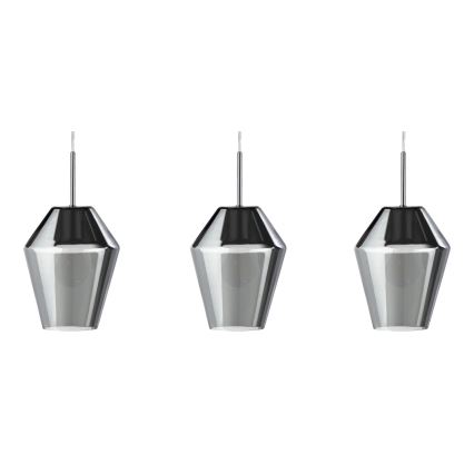 Eglo - Viseća lampa 3xE27/28W/230V