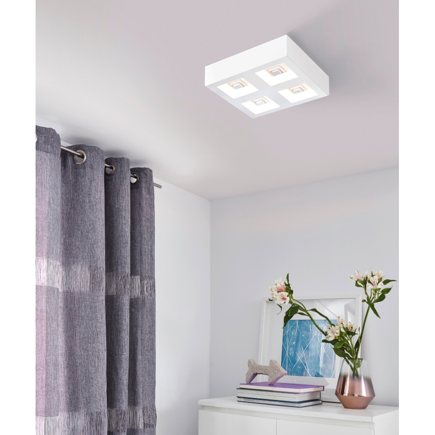 Eglo - LED Plafonjera 4xLED/6,3W/230V