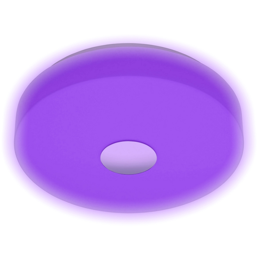 Eglo 96819 - RGB LED prigušiva plafonska svetiljka BERAMO-C LED/17W/230V