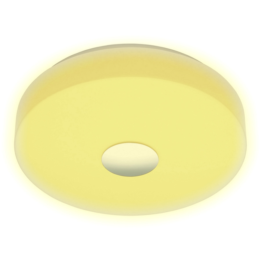 Eglo 96819 - RGB LED prigušiva plafonska svetiljka BERAMO-C LED/17W/230V