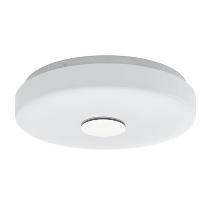 Eglo 96819 - RGB LED prigušiva plafonska svetiljka BERAMO-C LED/17W/230V