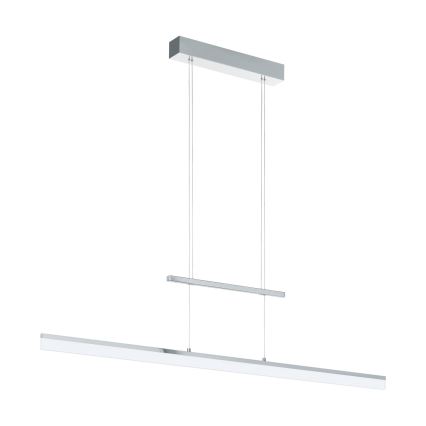 Eglo - LED luster na sajli za prigušivanje 2xLED/12,5W/230V