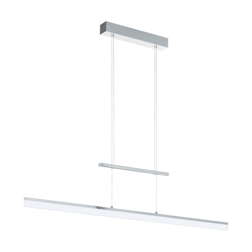 Eglo - LED prigušiva luster na sajli 2xLED/12,5W/230V