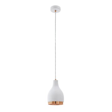Eglo 96871 - Viseća lampa COCNO 1xE27/60W/230V bela