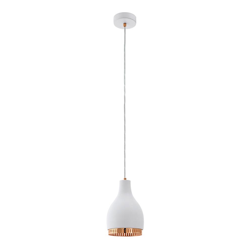 Eglo 96871 - Viseća lampa COCNO 1xE27/60W/230V bela