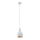 Eglo 96871 - Viseća lampa COCNO 1xE27/60W/230V bela