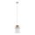 Eglo 96873 - Viseća lampa SCAZON 1xE27/60W/230W