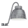 Eglo 96887 - LED Spoljna zidna lampa EPILA 1xGU10/3,3W/230V IP44