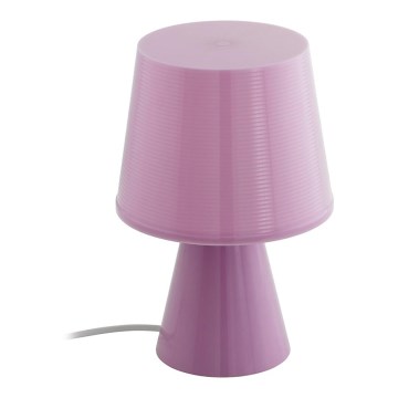 Eglo 96908 - Stona lampa MONTALBO 1xE14/40W/230V roze