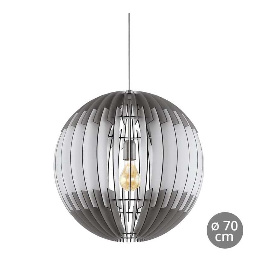 Eglo 96974 - Viseća lampa OLMERO 1xE27/60W/230V 700mm