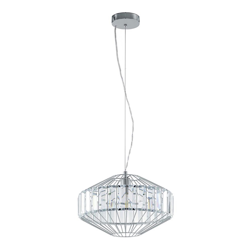 Eglo 96987 - Luster na sajli PEDROLA 1xE27/60W/230V