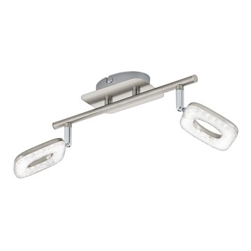 Eglo 97002 - LED Reflektorska lampa LITAGO CRYSTAL 2xLED/4W/230V