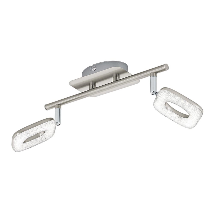 Eglo 97002 - LED Reflektorska lampa LITAGO CRYSTAL 2xLED/4W/230V
