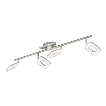 Eglo 97004 - LED Reflektorska lampa LITAGO CRYSTAL 4xLED/4W/230V