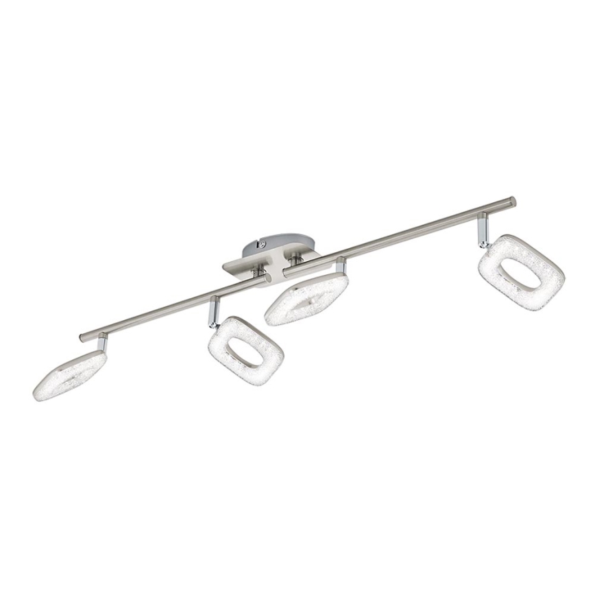 Eglo 97004 - LED Reflektorska lampa LITAGO CRYSTAL 4xLED/4W/230V