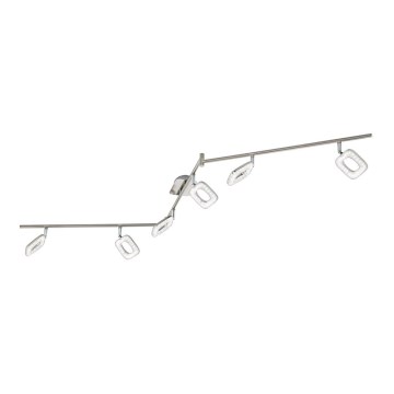 Eglo 97005 - LED Reflektorska lampa LITAGO CRYSTAL 6xLED/4W/230V