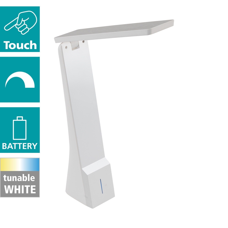 Eglo - LED stona lampa za prigušivanje 1xLED/1,8W/230V bela