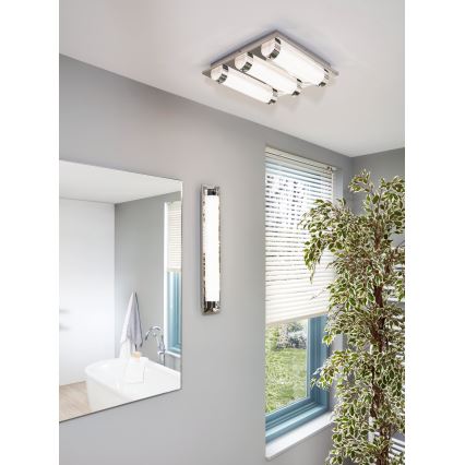 Eglo - LED Zidna lampa za kupatilo 1xLED/19W/230V IP44