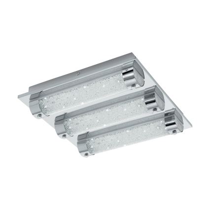 Eglo - LED Plafonjera za kupatilo 3xLED/7W/230V IP44