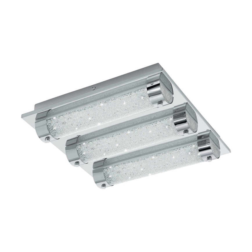 Eglo - LED Plafonjera za kupatilo 3xLED/7W/230V IP44