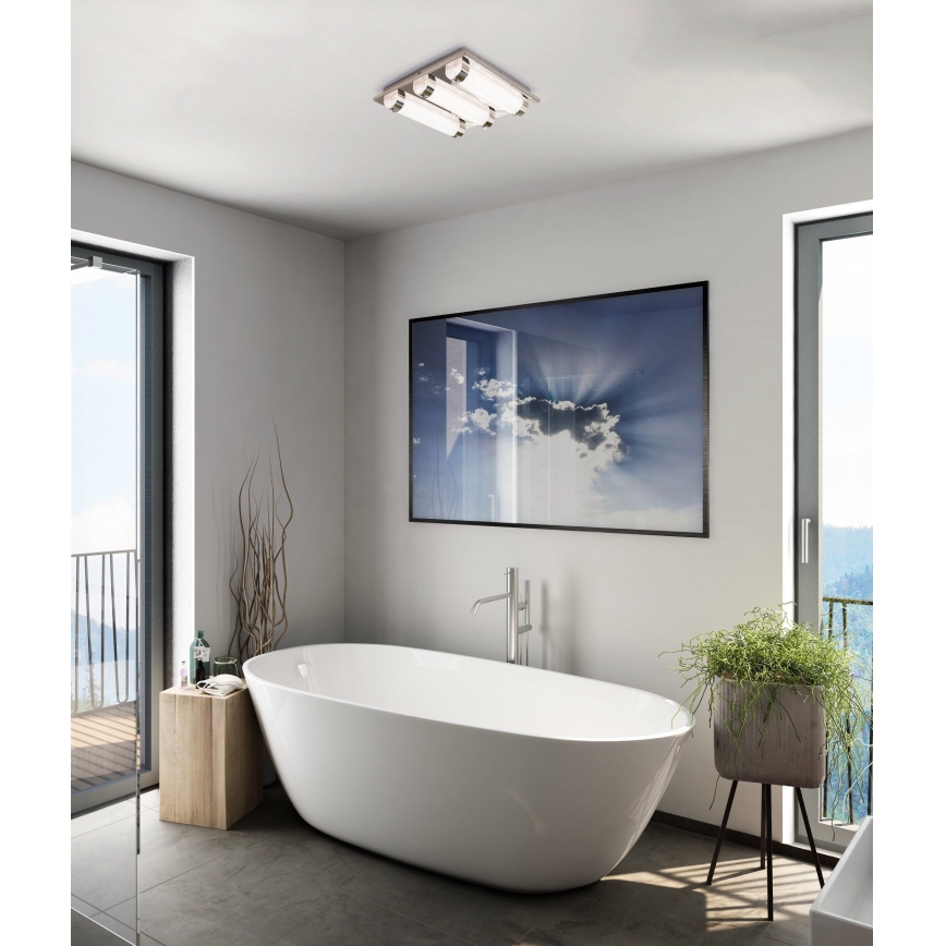 Eglo - LED Plafonjera za kupatilo 3xLED/7W/230V IP44