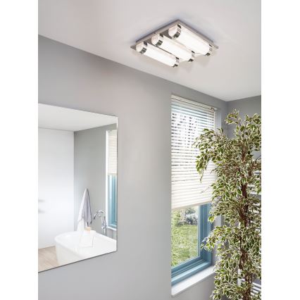 Eglo - LED Plafonjera za kupatilo 3xLED/7W/230V IP44